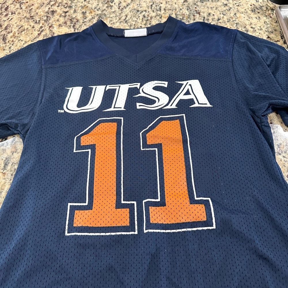 UTSA Navy with Orange Jersey